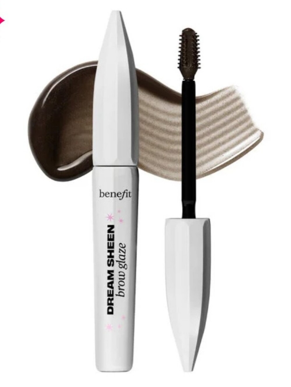 Benefit Cosmetics Dream Sheen Tinted Brow Glaze In Deep NIB